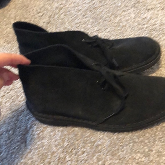 ❤️ Clark’s Original Desert Boot Black - Picture 8 of 10